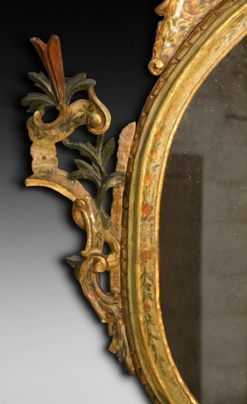 A Rare 18th Century Venetian Mirror