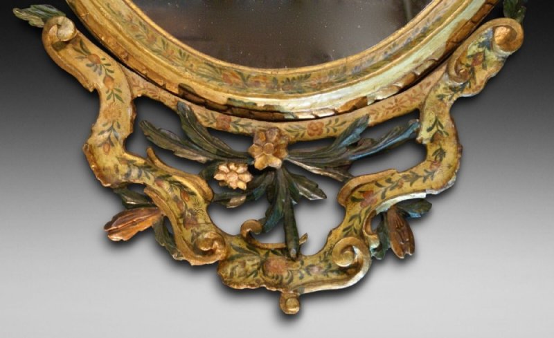 A Rare 18th Century Venetian Mirror