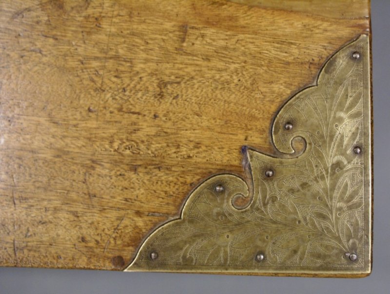 Cantonese Brass-bound Camphor-wood Trunk