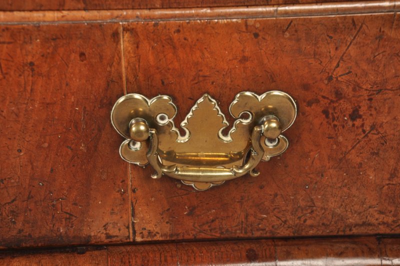 Early 18th Century Walnut Bureau