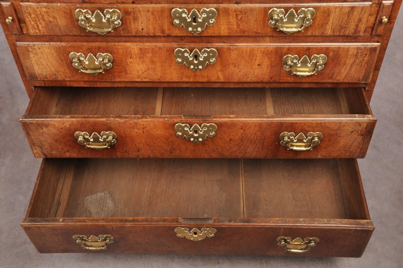 Early 18th Century Walnut Bureau