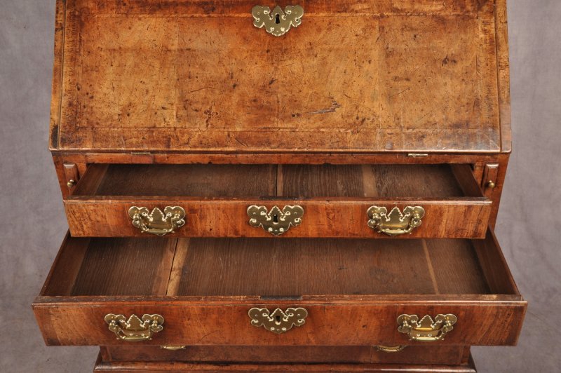 Early 18th Century Walnut Bureau