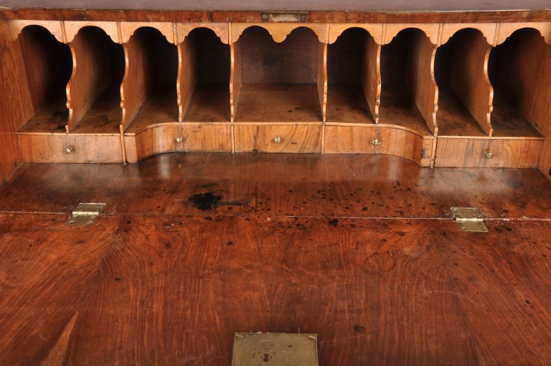 Early 18th Century Walnut Bureau