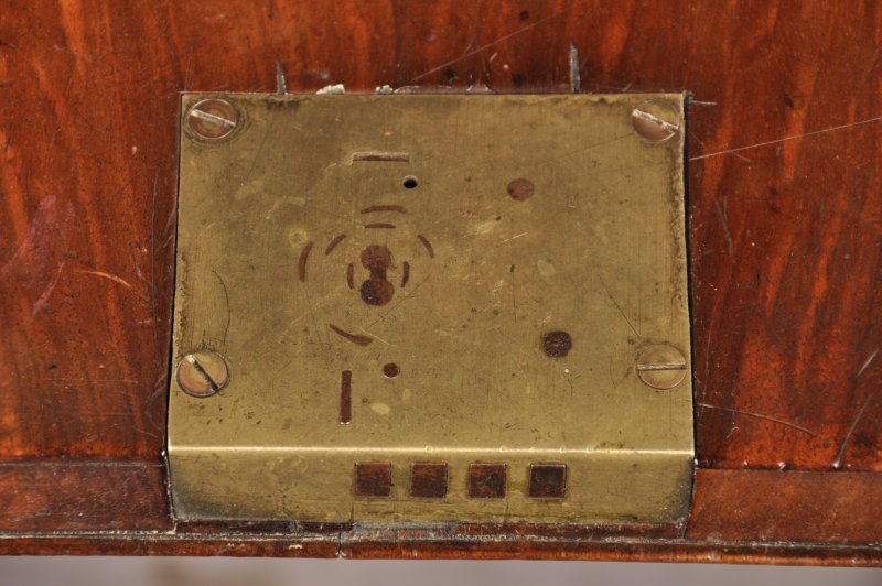 Early 18th Century Walnut Bureau