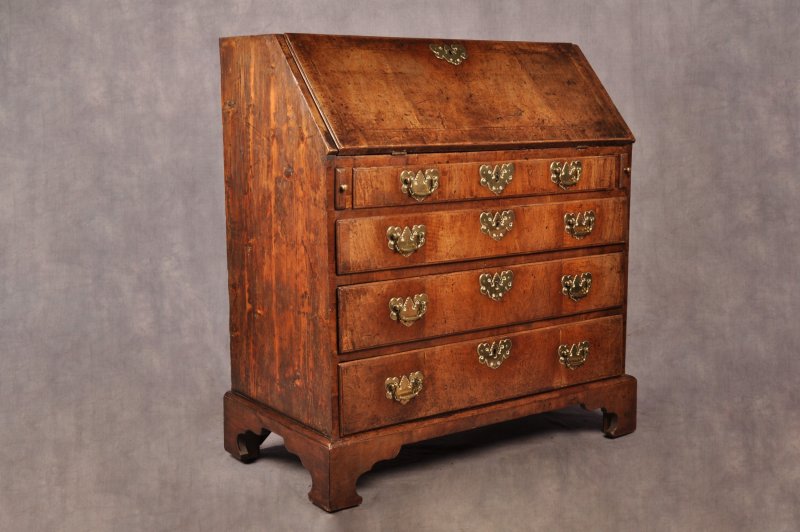 Early 18th Century Walnut Bureau