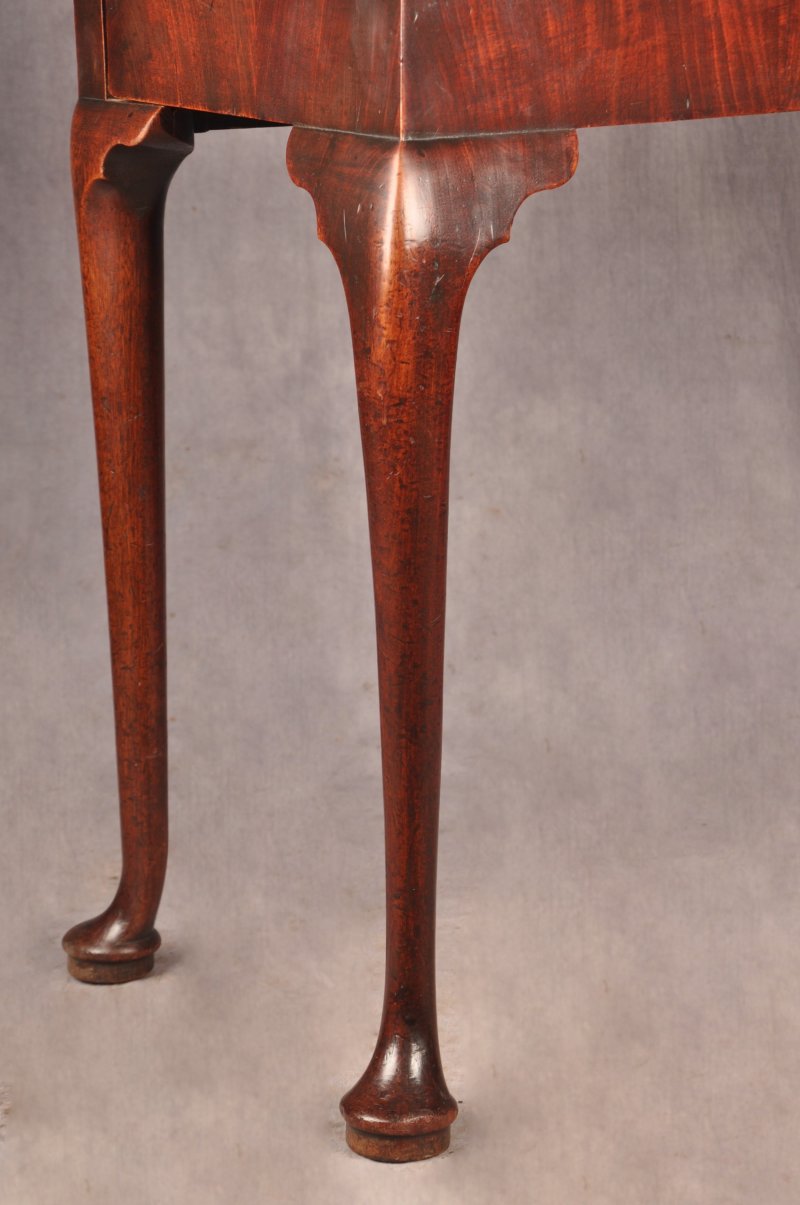 Fine 18th Century Mahogany Triple Top Card Table