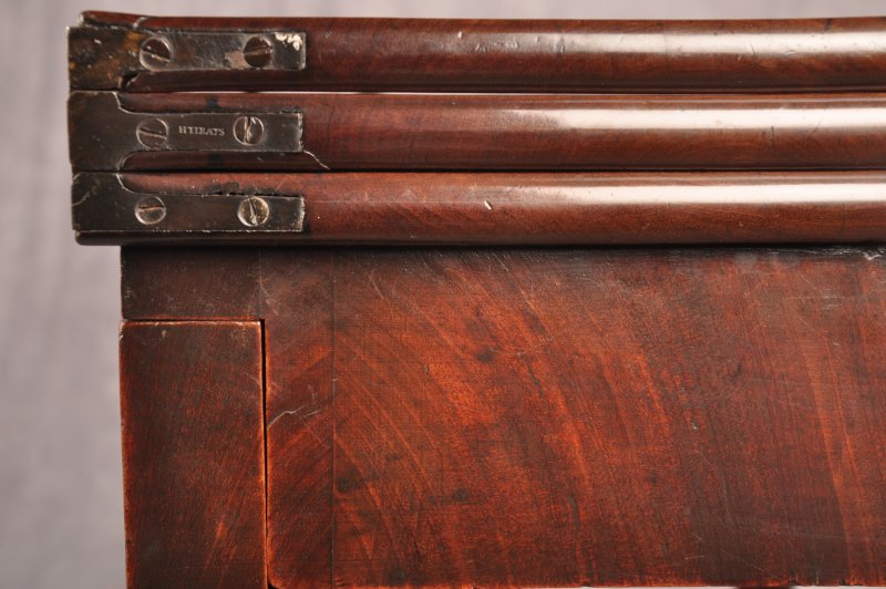 Fine 18th Century Mahogany Triple Top Card Table