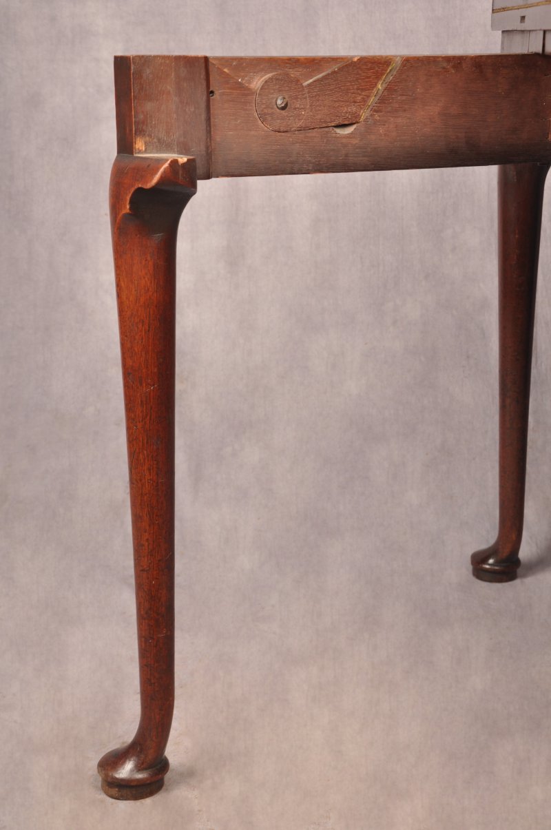 Fine 18th Century Mahogany Triple Top Card Table