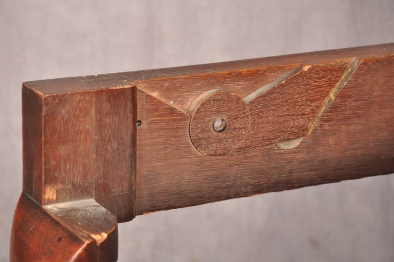 Fine 18th Century Mahogany Triple Top Card Table