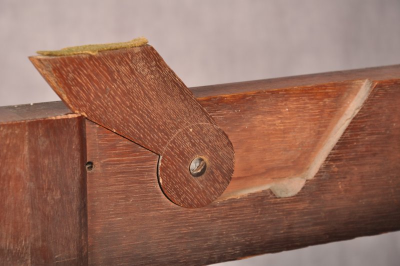 Fine 18th Century Mahogany Triple Top Card Table