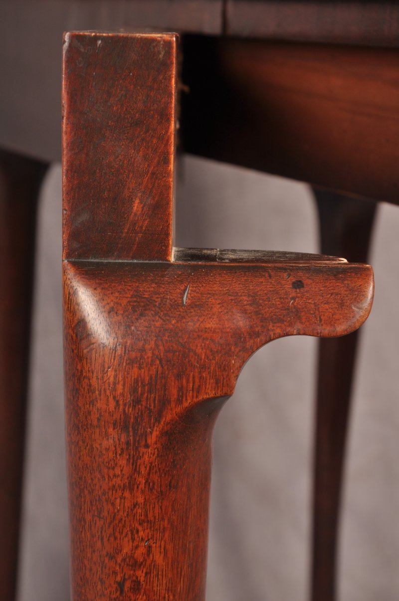 Fine 18th Century Mahogany Triple Top Card Table
