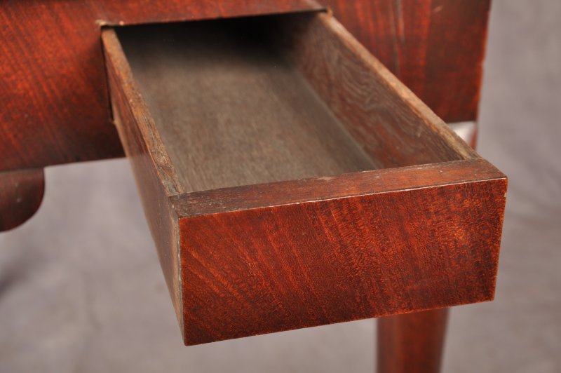 Fine 18th Century Mahogany Triple Top Card Table