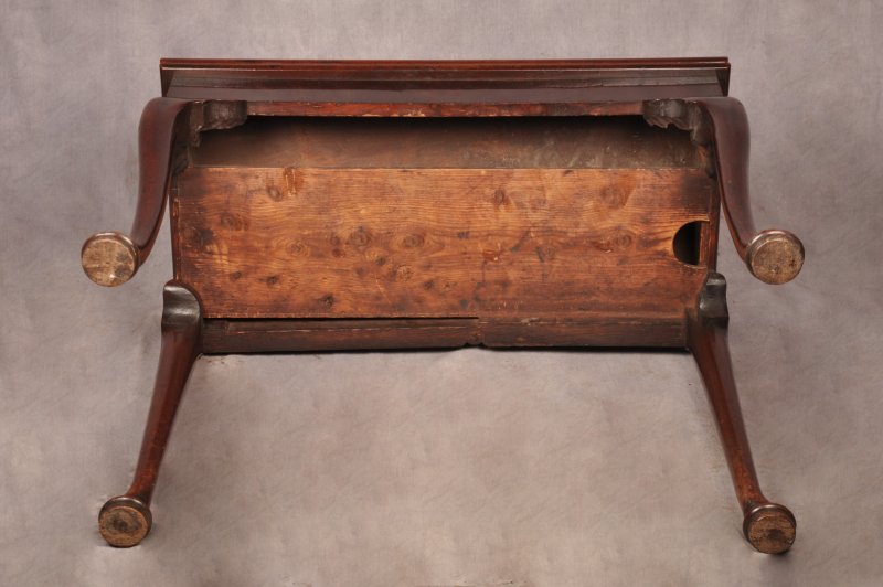 Fine 18th Century Mahogany Triple Top Card Table