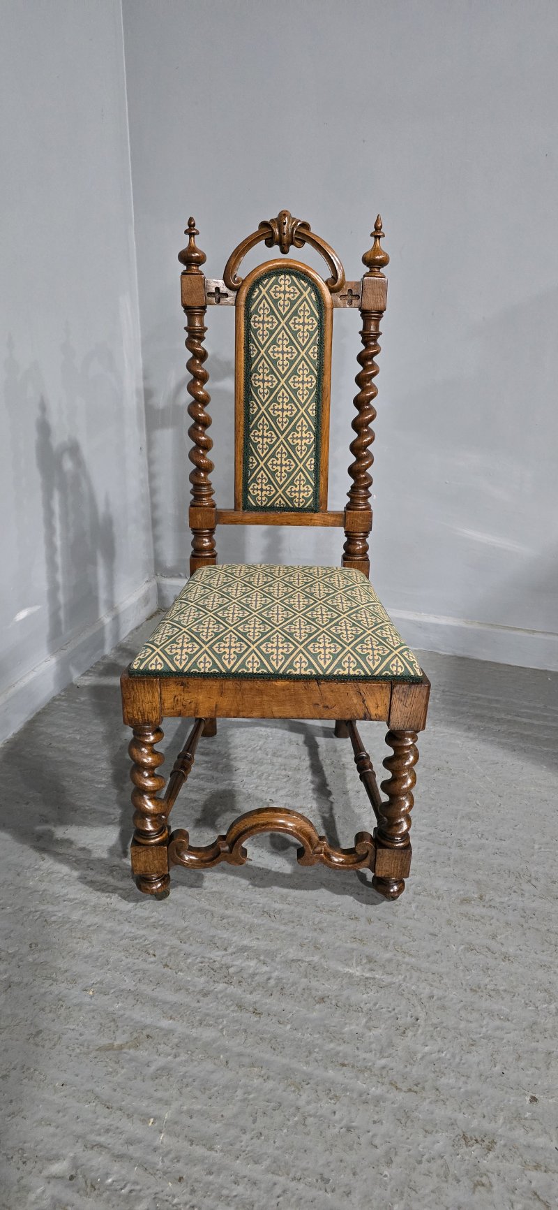 Wonderful Walnut Hall Chair