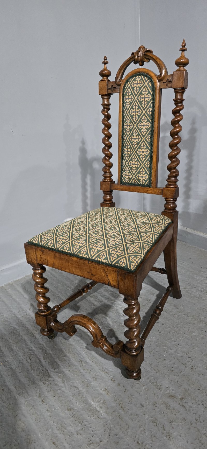 Wonderful Walnut Hall Chair