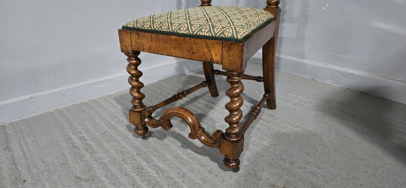 Wonderful Walnut Hall Chair