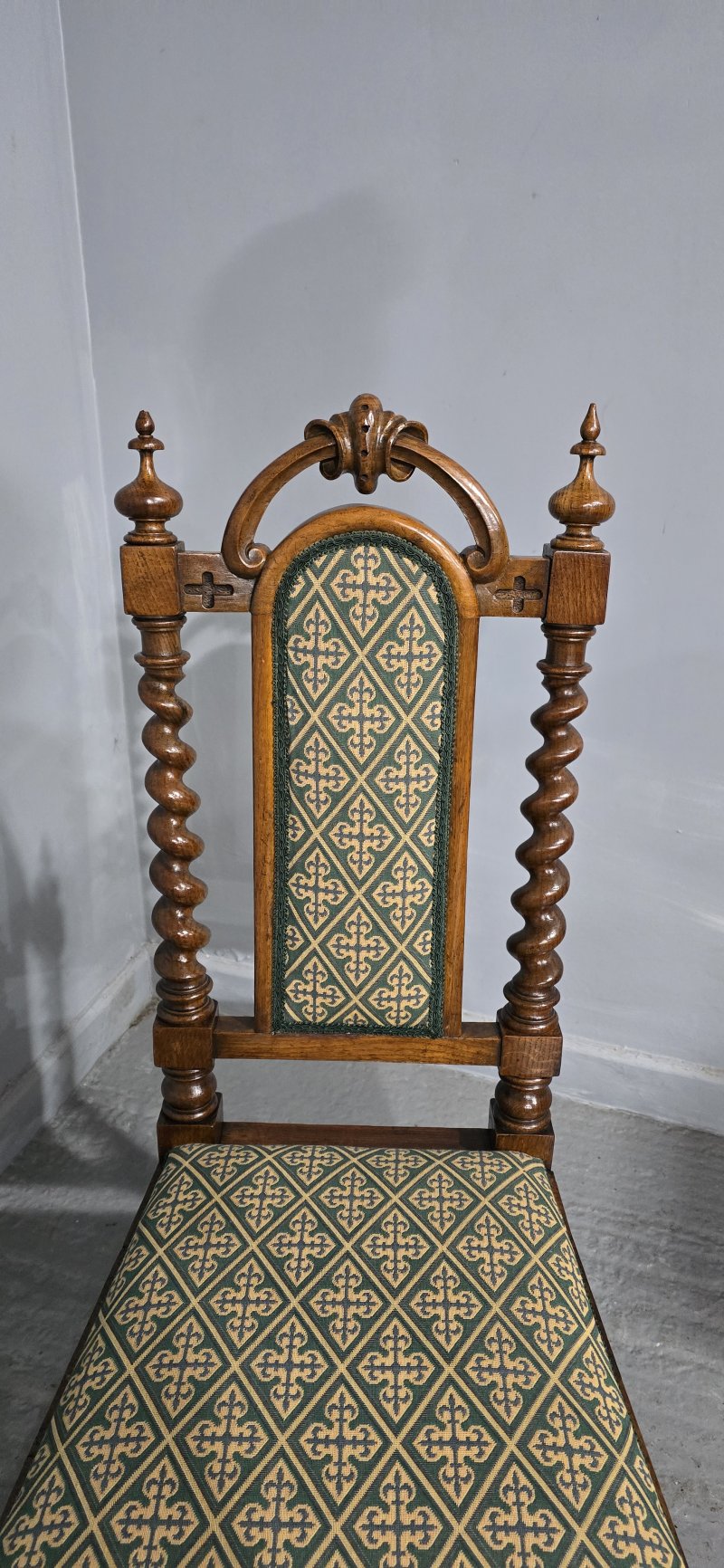 Wonderful Walnut Hall Chair