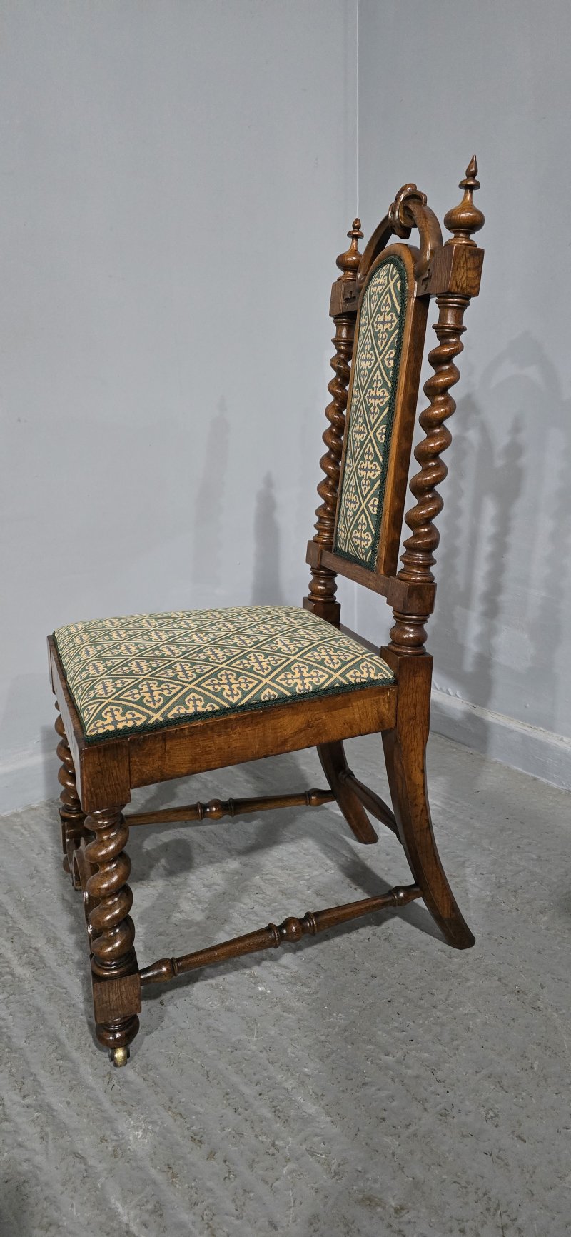 Wonderful Walnut Hall Chair