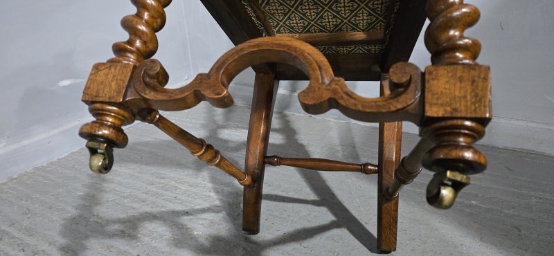 Wonderful Walnut Hall Chair