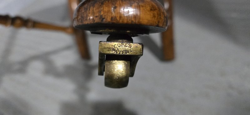 Wonderful Walnut Hall Chair