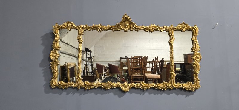 Outstanding Victorian Gilt Mirror - Image 4
