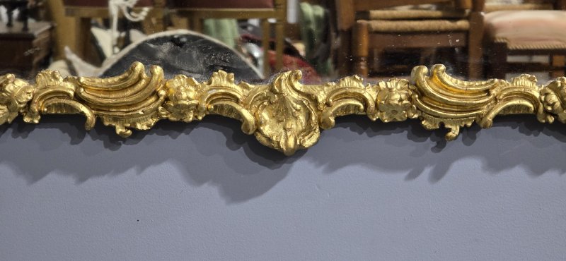 Outstanding Victorian Gilt Mirror - Image 6
