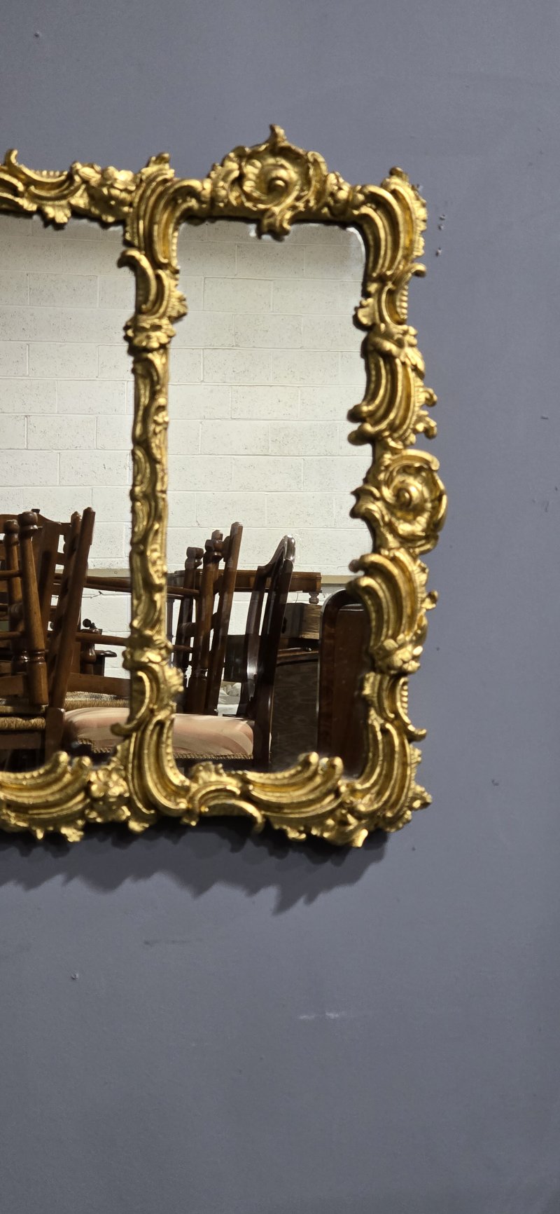 Outstanding Victorian Gilt Mirror - Image 2