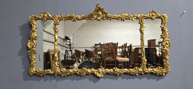 Outstanding Victorian Gilt Mirror - Image 3