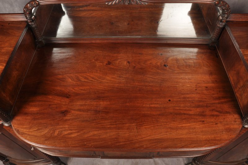 Fine Regency Mahogany Sideboard - Image 3