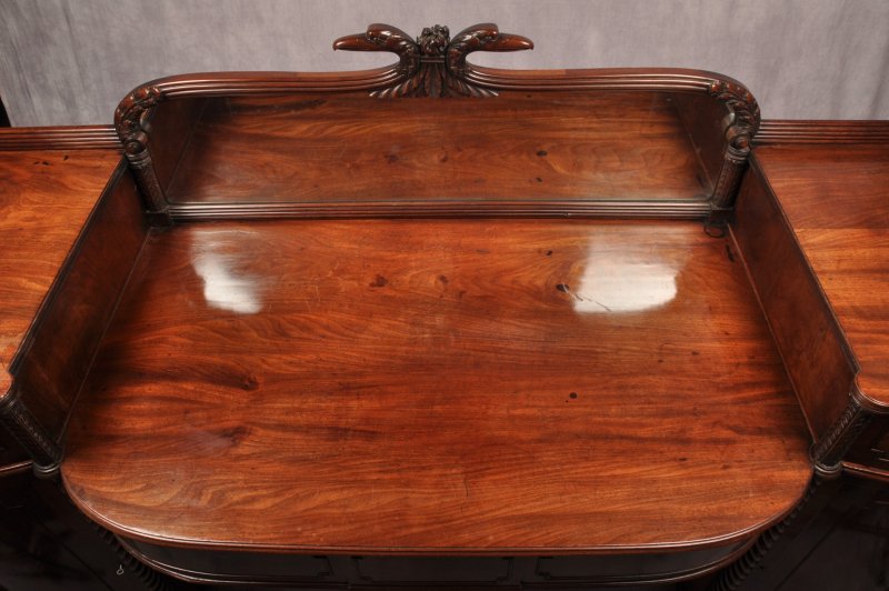 Fine Regency Mahogany Sideboard - Image 4