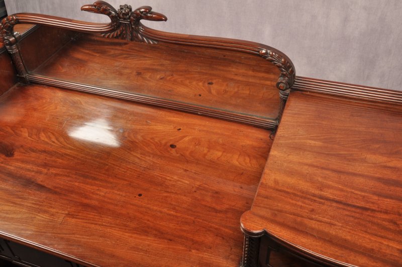 Fine Regency Mahogany Sideboard - Image 7