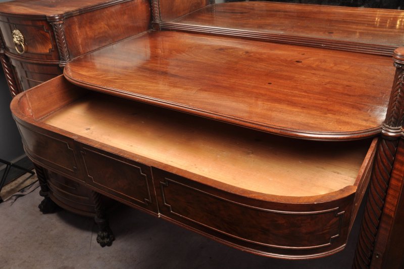 Fine Regency Mahogany Sideboard - Image 13