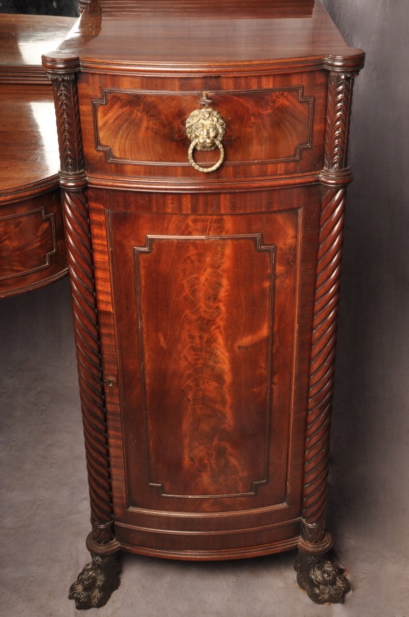 Fine Regency Mahogany Sideboard - Image 15