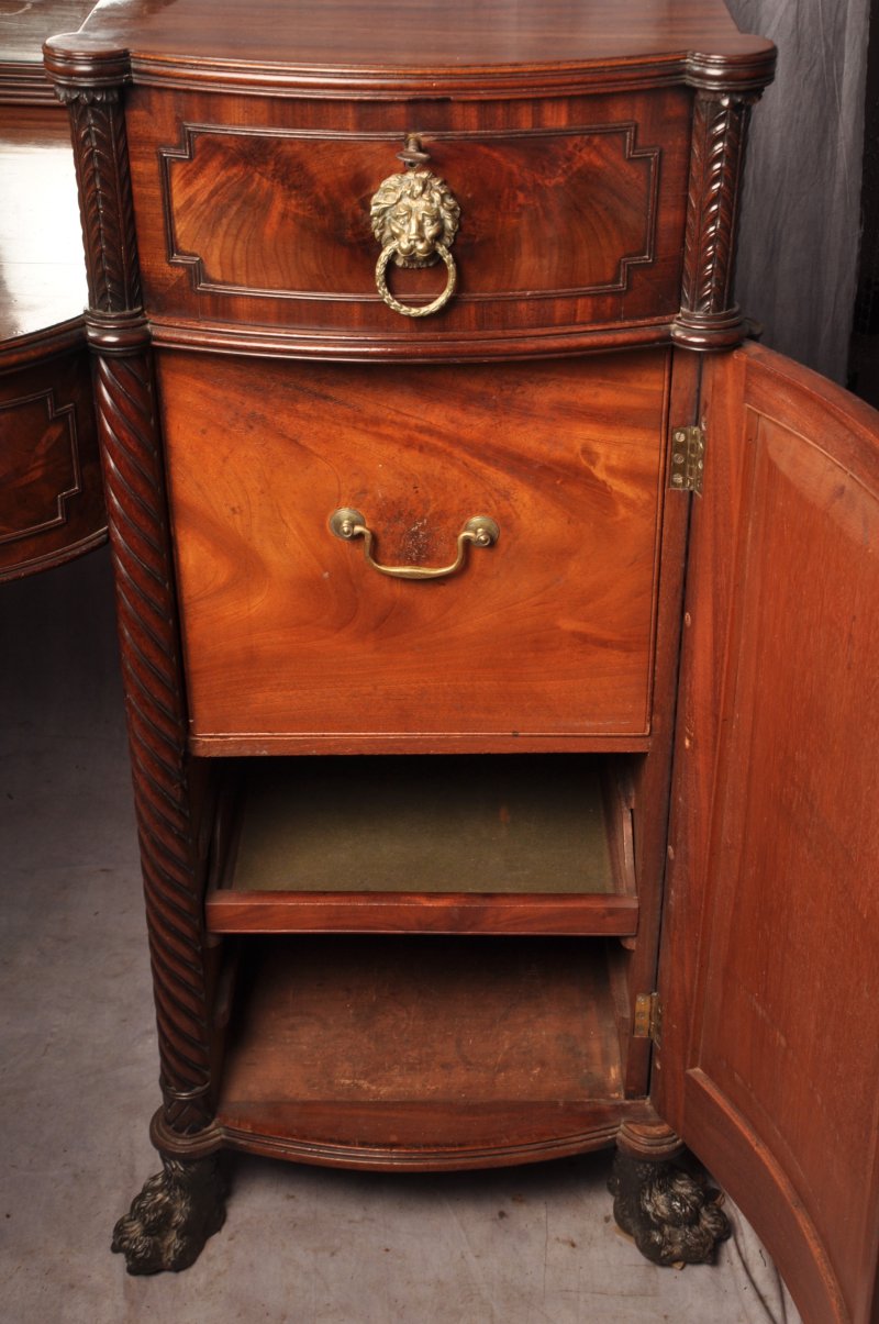 Fine Regency Mahogany Sideboard - Image 18