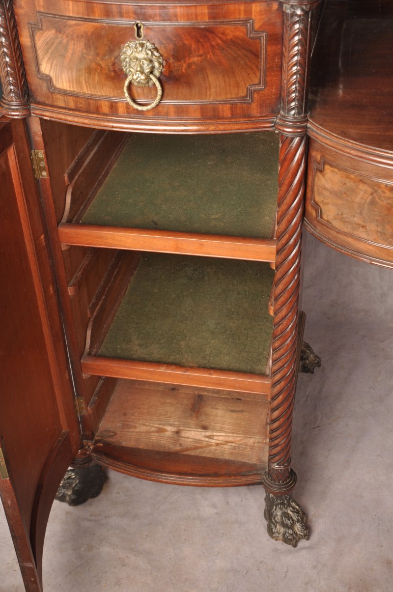 Fine Regency Mahogany Sideboard - Image 19