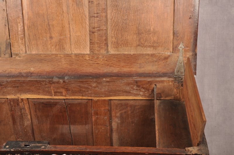 17th Century Lakeland Oak Coffer