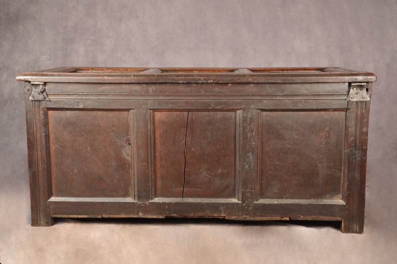 17th Century Lakeland Oak Coffer