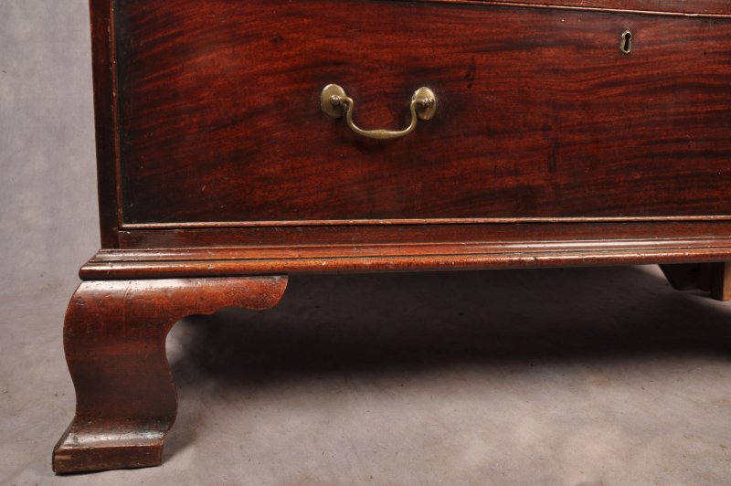 18th Century Mahogany Tallboy