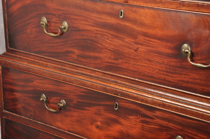 18th Century Mahogany Tallboy