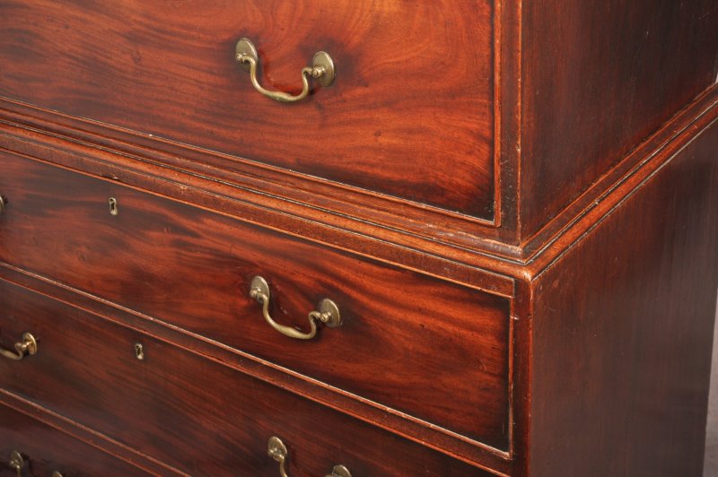 18th Century Mahogany Tallboy
