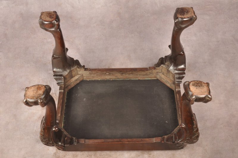 19th Century Mahogany Stool