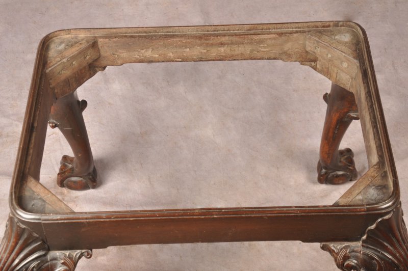 19th Century Mahogany Stool