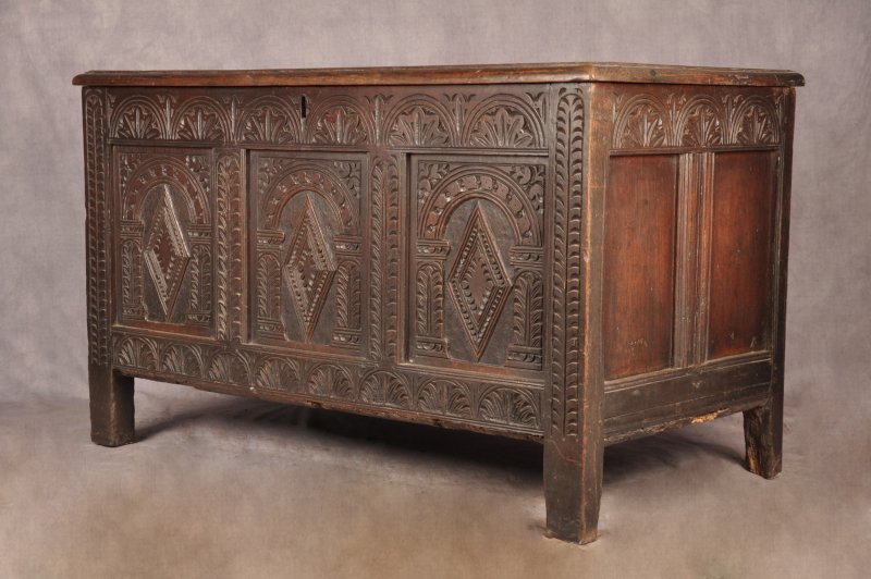 17th Century Oak Coffer