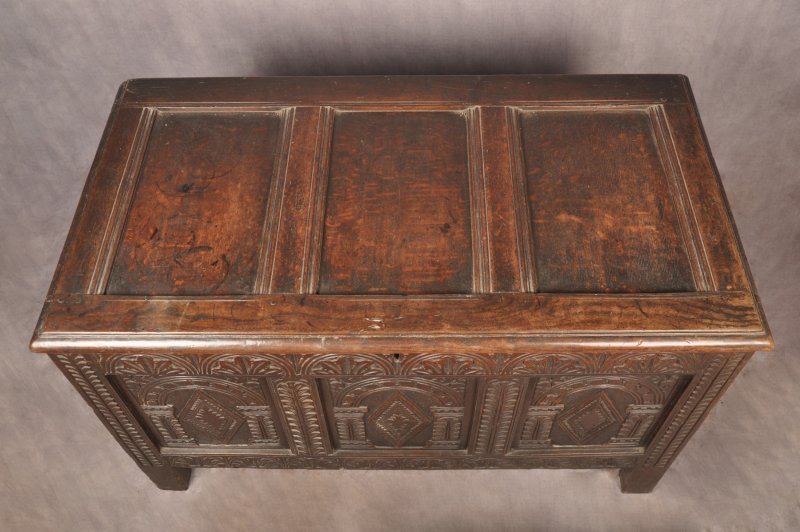 17th Century Oak Coffer