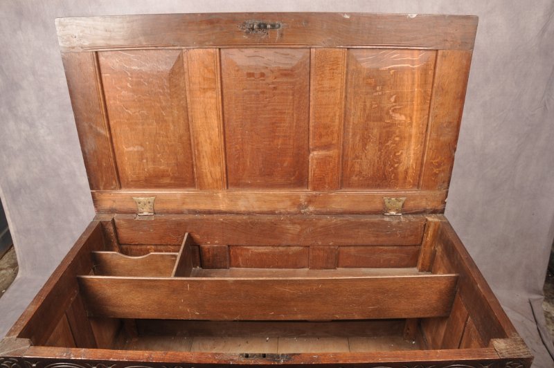 17th Century Oak Coffer