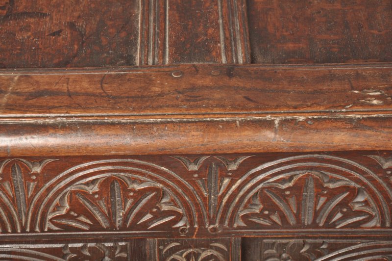 17th Century Oak Coffer