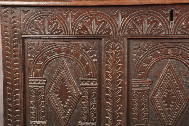 17th Century Oak Coffer