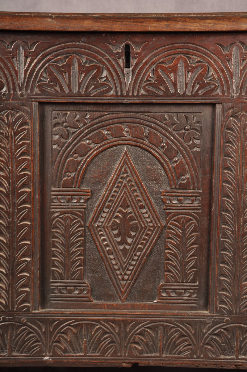 17th Century Oak Coffer