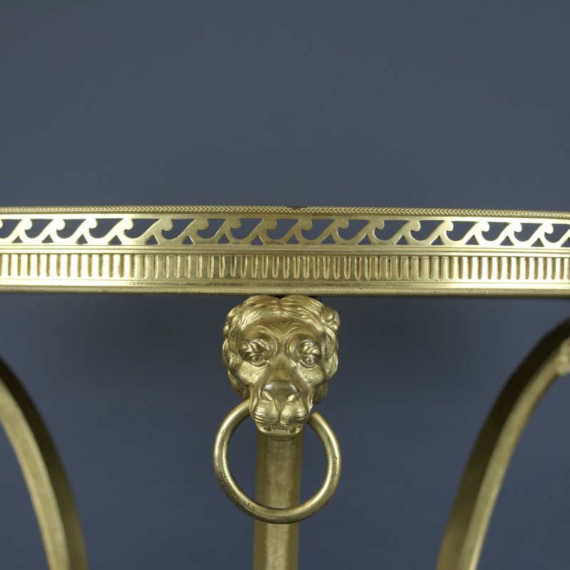 An Exceptional French Ormolu Guéridon