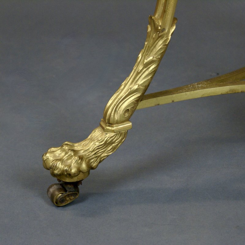 An Exceptional French Ormolu Guéridon